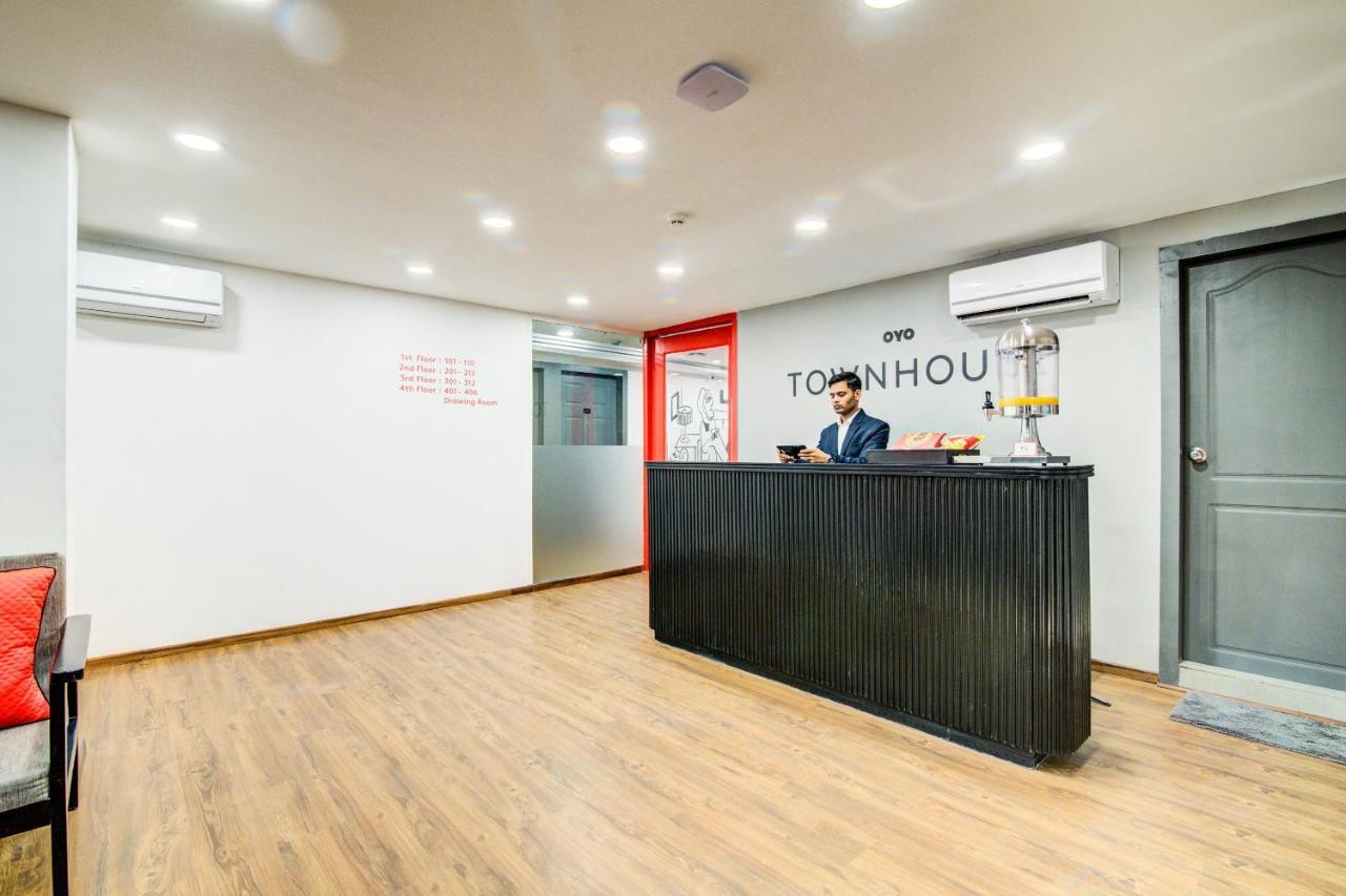 OYO Townhouse 104 Koramangala Maharaja Signal Hotel Bangalore Luaran gambar